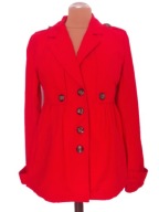 ICHI CIĄŻOWA CZERWONA KURTKA JESIEŃ WIOSNA 36 38