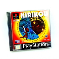 NOWA KIRIKOU PS1 PSX PAL PREMIEROWE ANGIELSKIE WYDANIE ENG