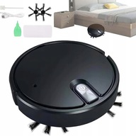 Robot Sprzątający Odkurzacz Myjący 3W1 Automatyczny Mop 1500Pa Cichy LED