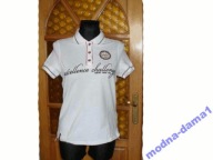 -SPORTOWE DAMSKIE POLO BIAŁE-ROZM 42