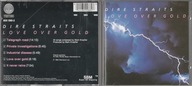 DIRE STRAITS - LOVE OVER GOLD CD Dire Straits T