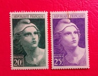 FRANCJA 1945 Marianna czyste**