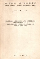 Bibliografia Ojcowskiego Parku Narodowego do 1973