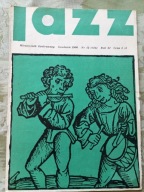 JAZZ miesięcznik ilustrowany muzyczny 12 / 1966 Armstrong Święcicki JJ 66