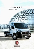 PROSPEKT FIAT DUCATO POJAZDY DO ZABUDOWY