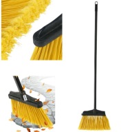 Szczotka Zmiotka Miotła Gospodarcza Mocne Włosie Trwała Na Kiju