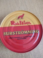 Surströmming Röda Ulven Filet Kiszony Śledź 0,4 kg