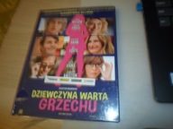 Dziewczyna Warta Grzechu płyta DVD