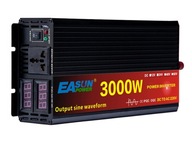 PRZETWORNICA PRĄDU NAPIĘCIA SINUS!! 12V 230V 3000W