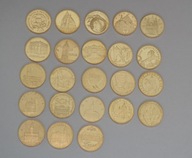 2006 rocznik 23 monet 2 zł GN