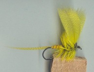 Sucha muszka JĘTKA MAJOWA żółta - #8;10;12