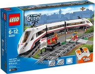 Lego City 60051 - Biały pociąg osobowy