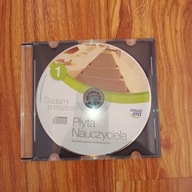 Śladami Przeszłości 1 Książka Płyta Nauczyciela CD Testy Sprawdziany Era