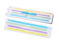 60 szt. Paski Ścierne do Polerowania Zębów