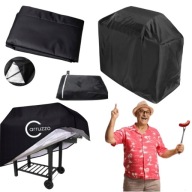 POKROWIEC NA GRILL GAZOWY WODOODPORNY SOLIDNY L 124 x 65 x 110 cm
