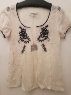 BLUZKA R. 36/38 BOHO HIPPIE ODD MOLLY HAFT ORYGINA