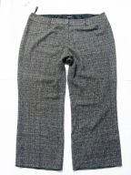 Essence boskie eleganckie szerokie spodnie j.nowe melanż 52/54