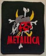 Naszywka haftowana METALLICA