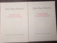 Pamiętniki czasów moich Niemcewicz tom 1 i 2