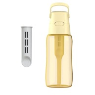Butelka filtrująca Dafi Solid 0,5 l żółty/złoty
