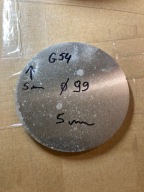 Aluminium 5mm formatka aluminiowa kęs blacha