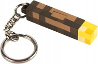 Minecraft Brelok Pochodnia LED Świecący – Lampka Latarka USB Micro USB