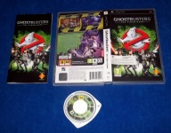 GHOSTBUSTERS THE VIDEO GAME PSP POGROMCY DUCHÓW POLSKIE WYDANIE !