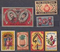 Austria stare etykiety eksportowe mix /CZE/