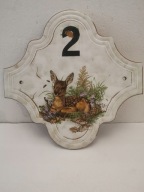 CERAMICZNY KAFEL DO POWIESZENIA ITALY COLLI