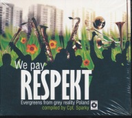 WE PAY RESPEKT Test Polanie Novi Singers Niebiesko-Czarni Debich CD FOLIA