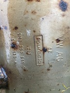 WYDECH TŁUMIK 2.0 TDI AUDI Q3 8U 5N0253611C ORG