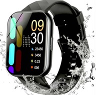 SMARTWATCH Zegarek PARSONVER wodoodporny Fitness OKAZJA PREZENT Czarny