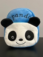 Plecak przedszkolny wielokomorowy, panda, chłopcy, dziewczynki, prezent