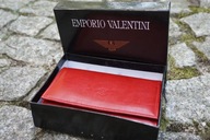 EMPORIO VALENTINI PORTFEL DAMSKI SKÓRA DUŻY NOWY OKAZJA