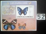 Motyle , Komory , MNH