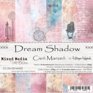 Zestaw papierów DREAM SHADOW 15x15 Craft O'Clock.