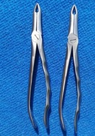 Kleszcze anatomiczne z węglika - zestaw 2 szt