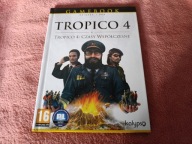 TROPICO 4 IV & CZASY WSPÓŁCZESNE PC GAMEBOOK