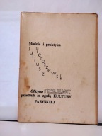 Materiały do Refleksji i zadumy Juliusz Mieroszewski