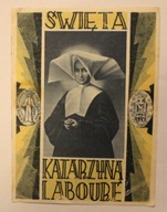 ŚWIĘTA KATARZYNA LABOURE - ULOTKA