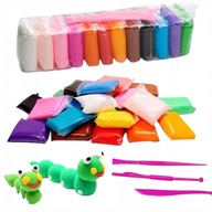 PIANKOLINA 12SZT GLINA POLIMEROWA PIANKA NOŻYKI