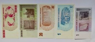 222 - ZIMBABWE - zestaw DOLARÓW