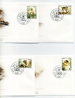 A45241)WWF-FDC Ssaki: Algerien 972 - 975