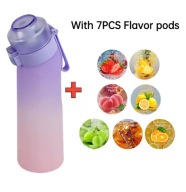 Butelka na wode 650ml Kubek zapachowy butelka wody -7szt