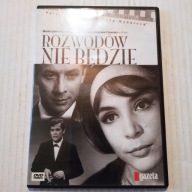 FILM - ROZWODÓW NIE BĘDZIE .PŁYTA DVD. Z.CEBULSKI.
