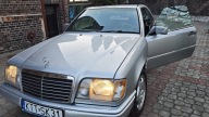 MERCEDES-BENZ C124 E200 2.0 benzyna 136KM 1995r
