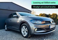 Volkswagen Polo Bezwypadkowy, FV23, DSG, KredytowanieLeasing, gwarancja 12m