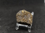 Błyszczący Markasyt i Piryt na Skałce Węglowej | Gliwice