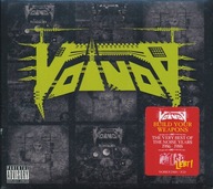 Build Your Weapons The Very Best Of The Noise Years 1986-1988 Voivod CD