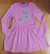 Sukienka Mountain Warehouse z jednorożcem 7-8 lat